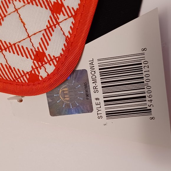 NWT Maryland Terrapins Checkbook Cover NCAA Collegiate - Picture 7 of 8